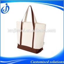 Large Cotton Canvas Beach Bag