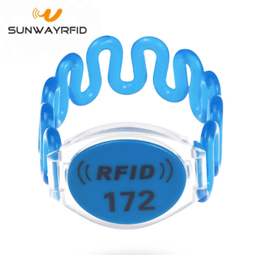 Proximity Waterproof RFID 125khz Wristbands