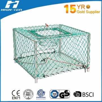 square alumium crab trap crab net crab catcher