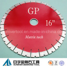 GP 16 "* 25 mm lâmina de Serra Circular de diamante de alta qualidade
