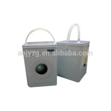 novelty with handle tin boxes