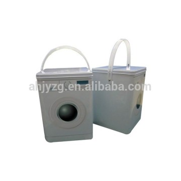 novelty with handle tin boxes