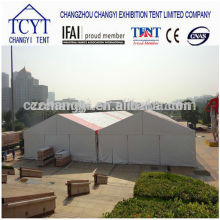 White PVC Waterproof Fireproof Canvas Tent