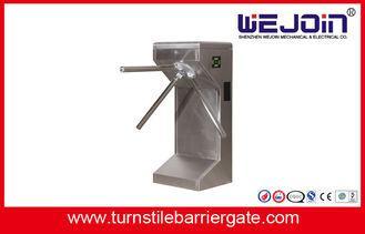 Automated Pedestrian Turnstile Barrier Gate for Access Auth