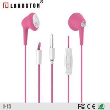 handsfree stereo earphone for Samsung, HTC