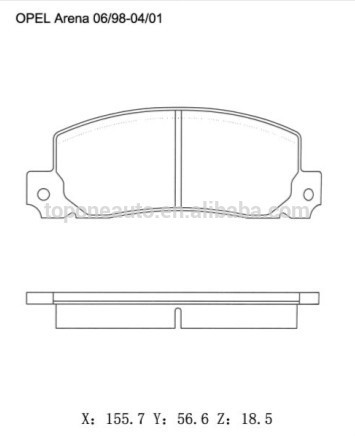 auto car mountings auto parts For OPEL VAUXHALL RENAULT