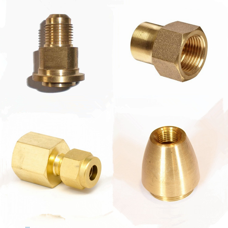 OEM CNC Milling Machined Brass Turning Parts