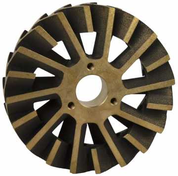 High-Performance Bronze Impeller for Industrial Applications
