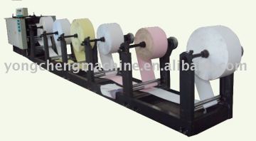 ROLL PAPER PROCESSING MACHINE