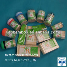 colorful bamboo/wooden mint toothpick for sale