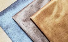 Printing Polyester Holland Velvet Sofa Cover Fabric