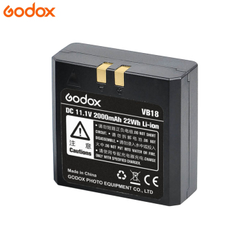 Godox VB-18 VB18 Li-Ion Battery Pack for V850II V860II Flash Lamp