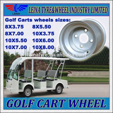 8X5.5 Golf Buggy car wheels