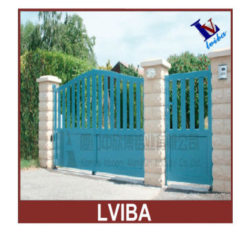 gate entrance&beautiful entrance gate designs/house fence gate designs