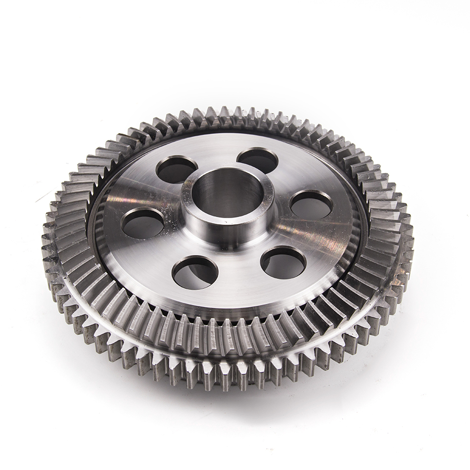 Spiral Bevel Gear For Gun Tower Rotation Mechanism