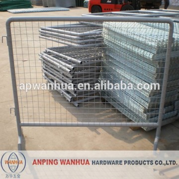 galvanized ca-standard steel temporary fence panels anping factory