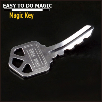 Magic Self-bending Key cool street magic