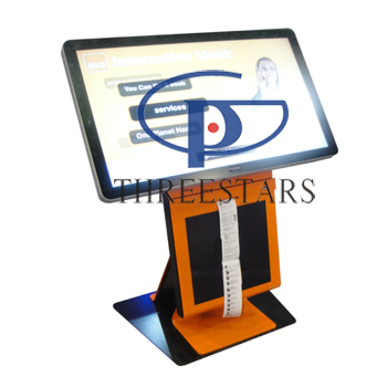 kiosk stand pc touch screen