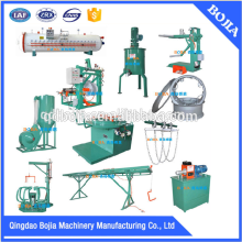 rubber bushes making machinery tire retreading machine