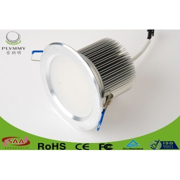 super bright dimmable led down light with SAA,RoHS,CE 50,000H