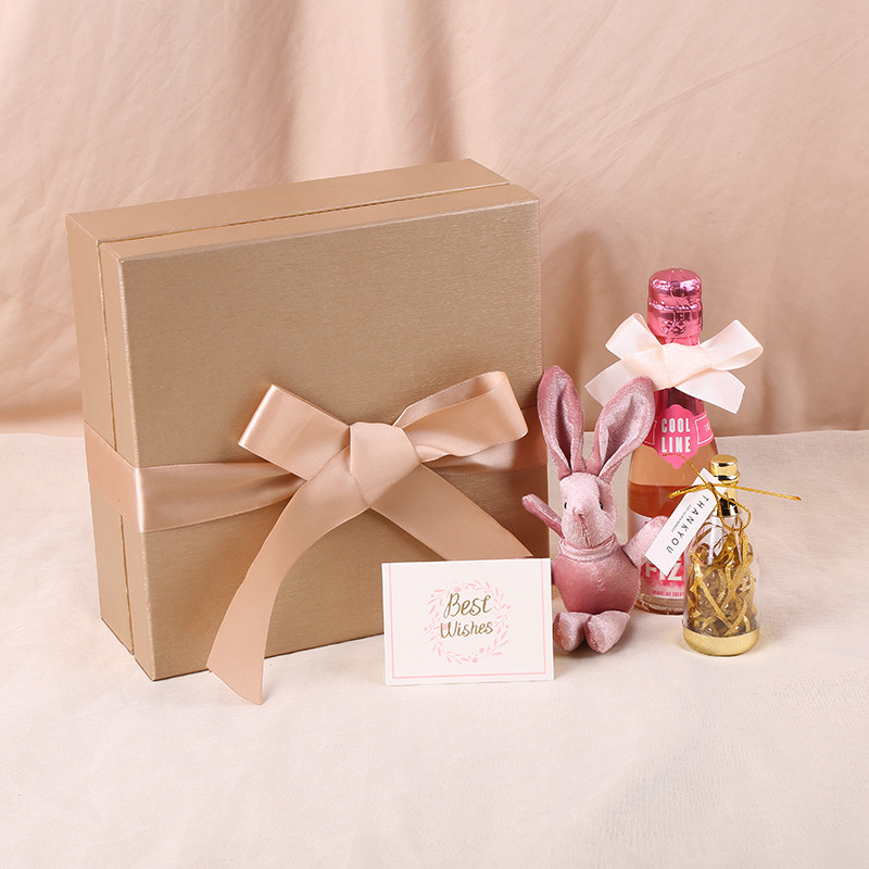 Champagne Color Gift Box Jpg