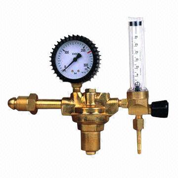 Argon Regulator/Argon Reducer, European Style