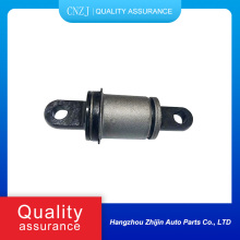 The bushing on the front shock absorber