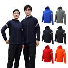 Full Zip Training Suit for Athletic Wear