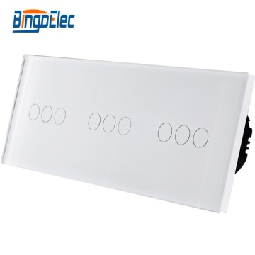 touch screen light switch