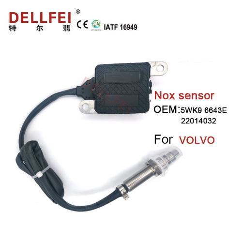 Nitrogen Oxide Sensor 5WK9 6643E 22014032 For VOLVO