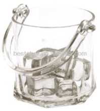 Acrylic Ice bucket Party Ice Pail plastic pail