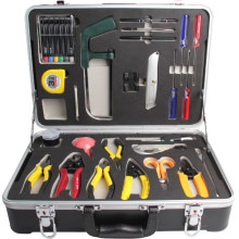 FTTH Fiber Splicing Tool Kit: Compact Fusion Splicing Toolkit FFS63