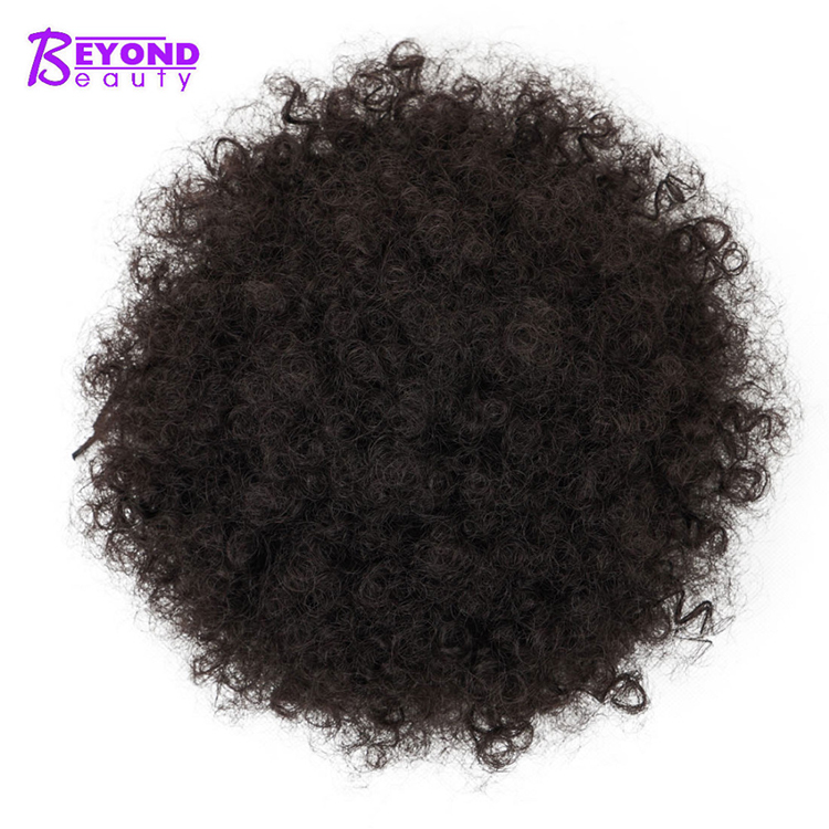 Professional Factory Wholesale Hair Bun Synthetic Hair Fiber Afro Hair Bun For Black Women