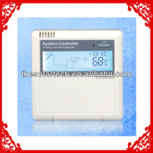 solar controller with probe and LCD display