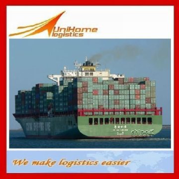 Jiangmen, Guangdong Sea freight Service to Port Gentil