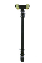 Hitch mounted bike rack