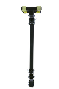 Hitch mounted bike rack