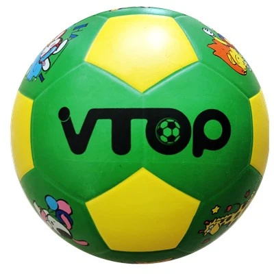 Green Color Animaled Football Toys