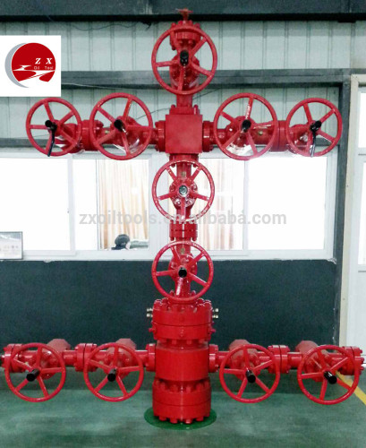 High Pressure oil gas Christmas Tree With API Standard