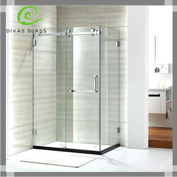 Frameless Shower room set