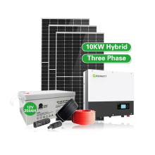 SSS Solar: Offering Comprehensive Clean Energy Solutions with 10KW Hybrid Solar Systems and 5KW to 10KW Solar-Wind Energy Systems