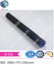 Double color foam adjustable tension hand grip