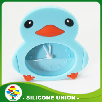 New products with Penguin Shape silicone alarm clock