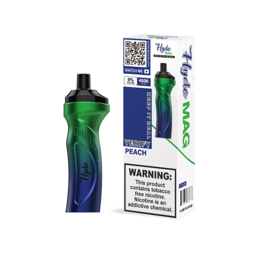 Wholesale Disposable Vape Hyde Mag 4500 Puffs E-Cigarette