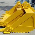 Kapasitas bucket standar PC200-8 1m3