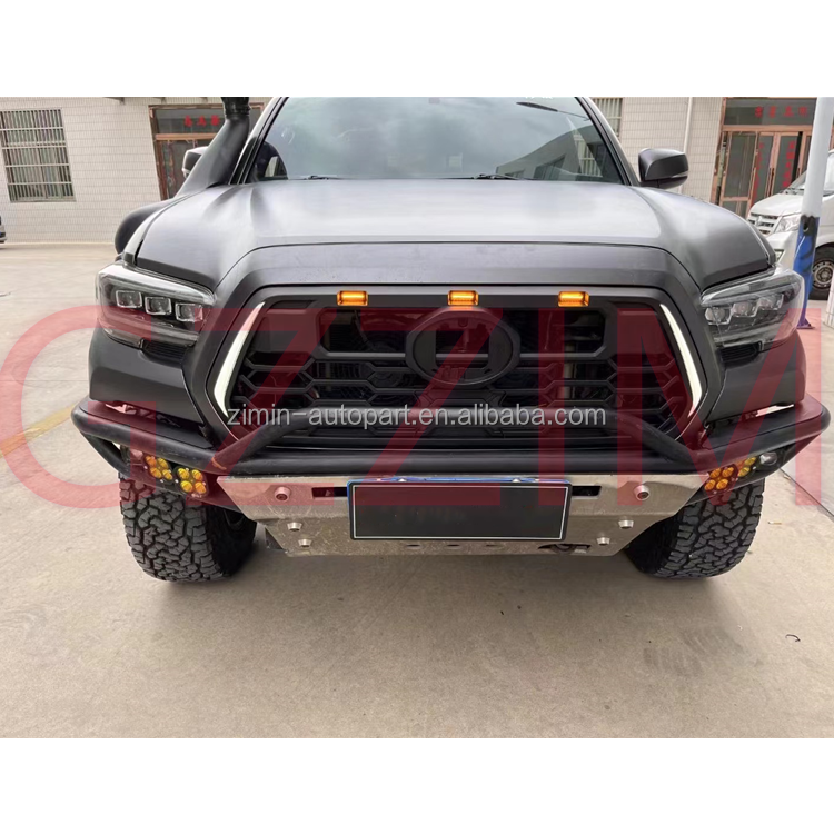 Car Auto Parts Front Grilles ABS Grill Grilles For Tacoma 2016-2022