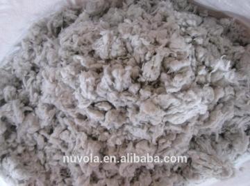 Granulated mineral wool