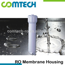 White RO In-line Filter Housing