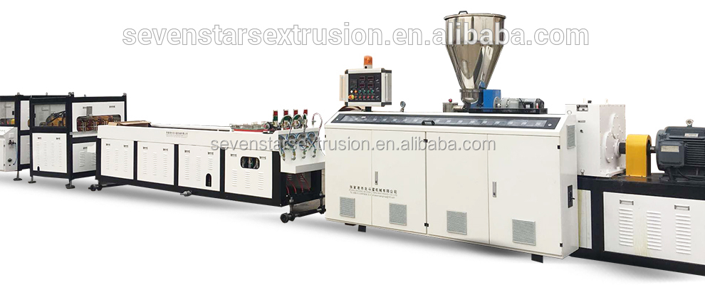 pipe pvc pipe extrusion machine