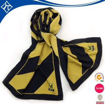 Latest Fashion Black and Yellow lovely scarf